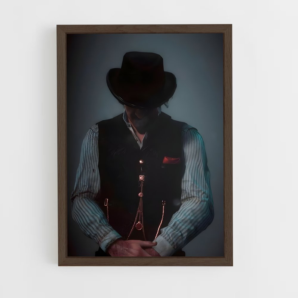 Poster Dutch le Charismatique – affiche Red Dead Redemption (vue 5)